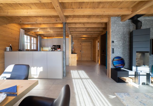 House in Wildhaus - Chalet Gamserrugg House in Wildhaus - Chalet Gamserrugg