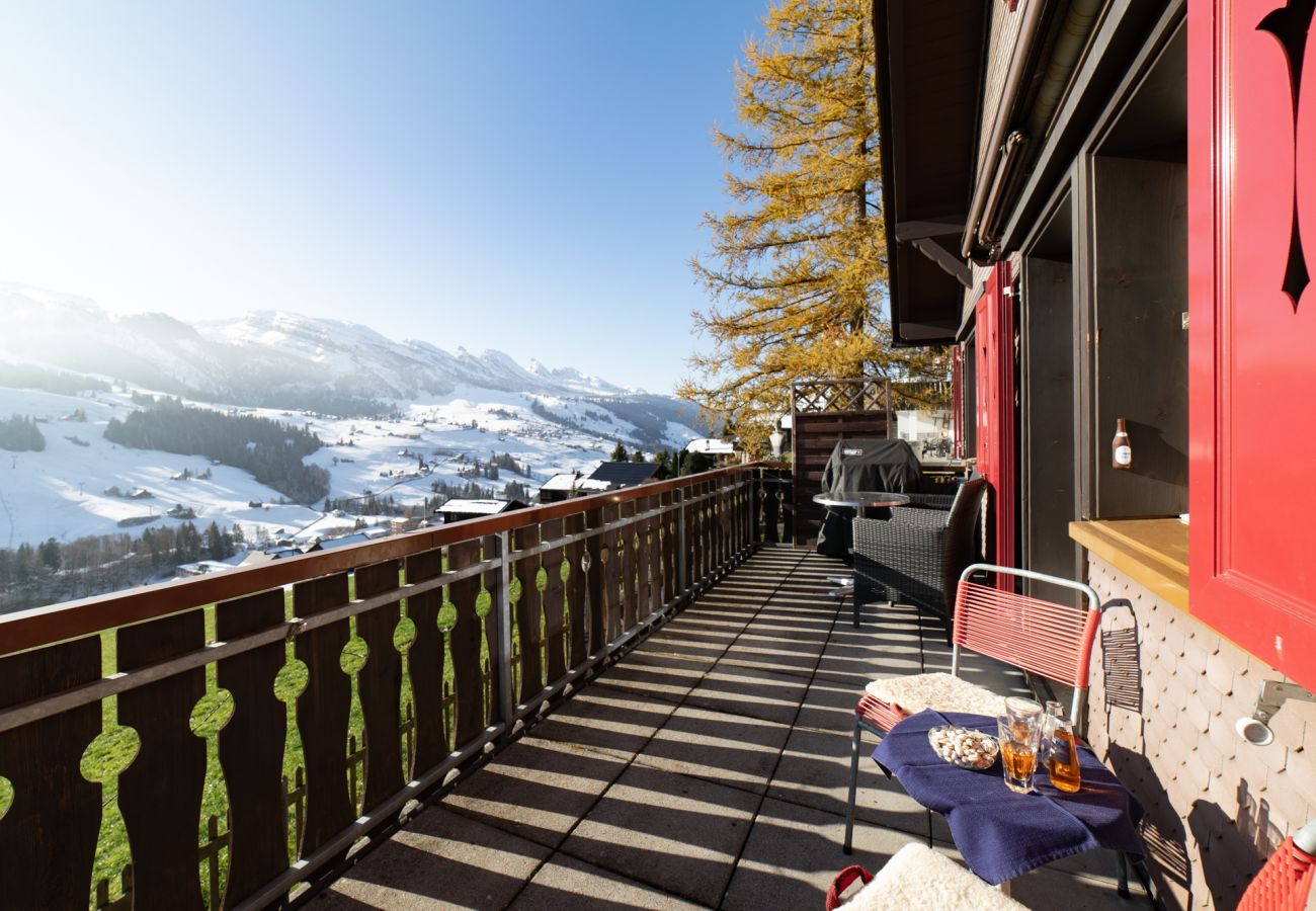 Apartment in Wildhaus - Steirüti 15