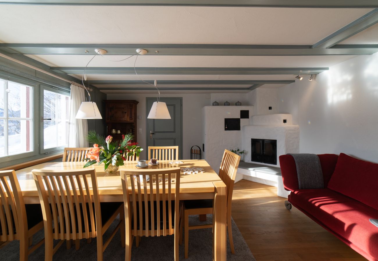 Apartment in Ennetbühl - Undereggli