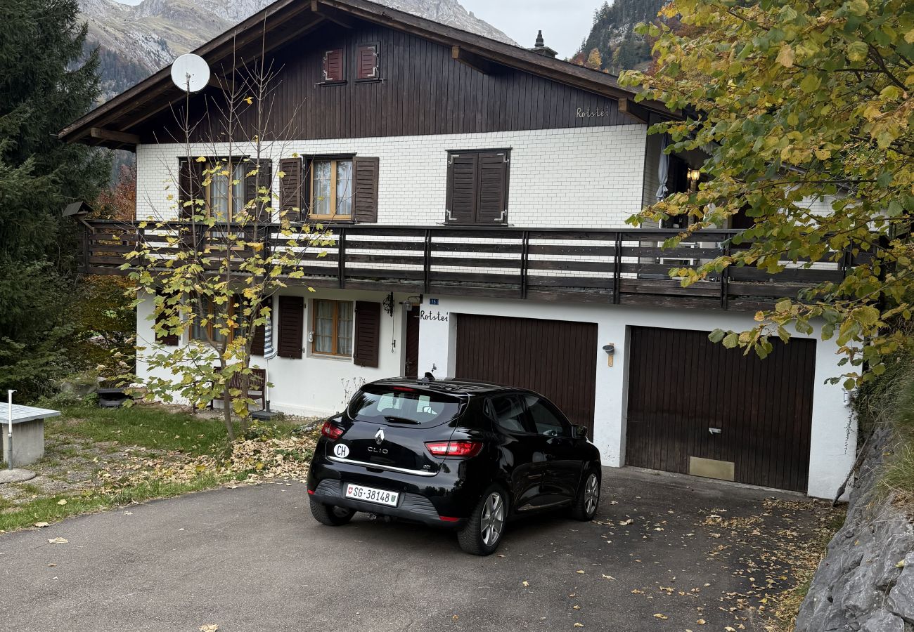 Chalet in Unterwasser - Chalet Rotstei