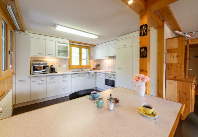 Appartement à Wildhaus - Steirüti 15 Appartement à Wildhaus - Steirüti 15