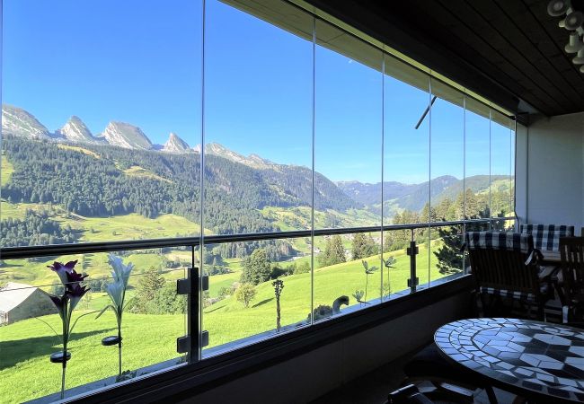 Appartement à Unterwasser - Vista Montagna Appartement à Unterwasser - Vista Montagna