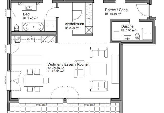 Appartement à Wildhaus - Rietgarten Appartement à Wildhaus - Rietgarten