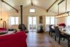 Ferienhaus in Wildhaus - Bergblick