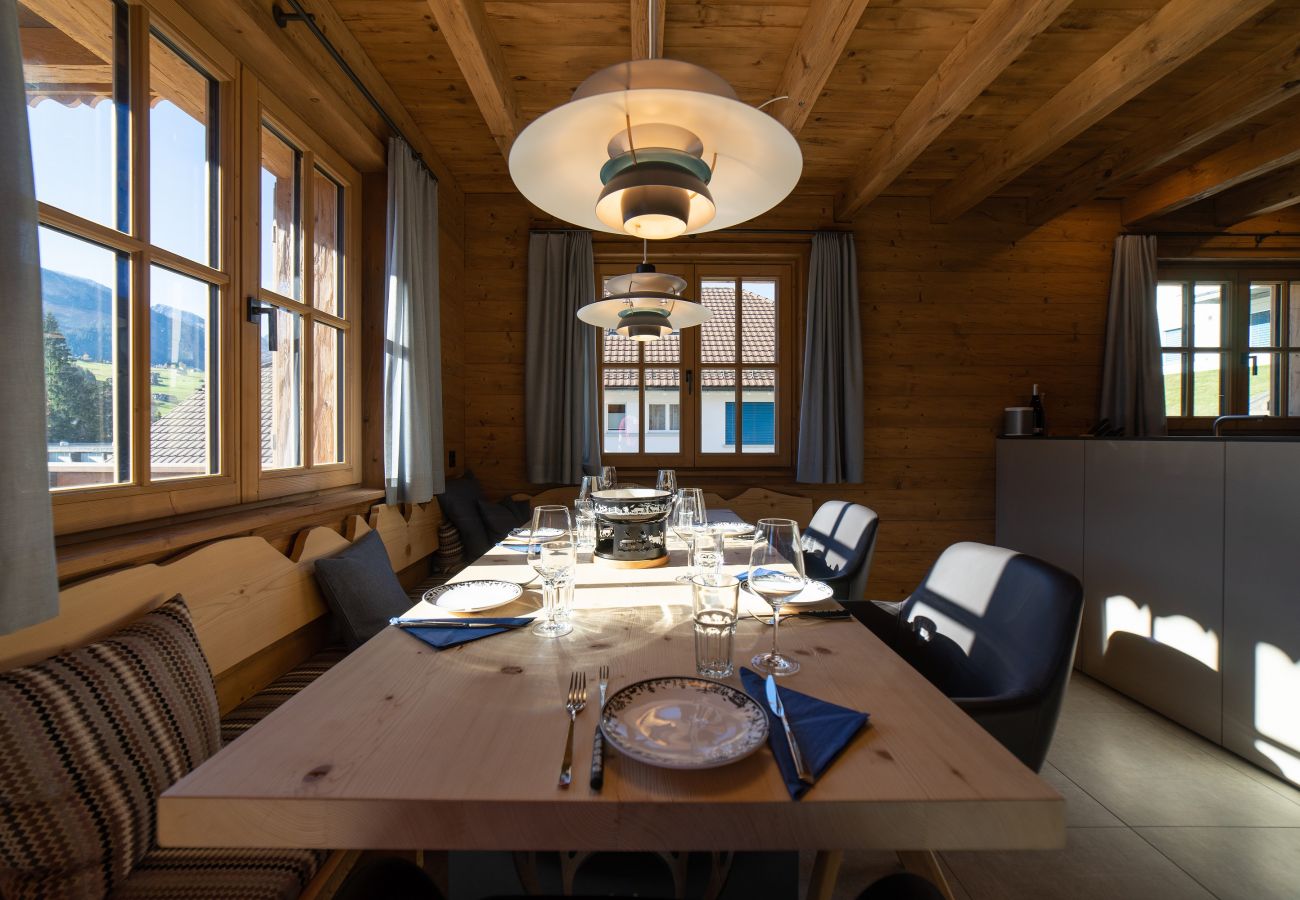 Ferienhaus in Wildhaus - Chalet Gamserrugg Ferienhaus in Wildhaus - Chalet Gamserrugg