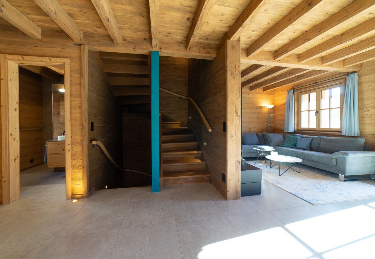 Ferienhaus in Wildhaus - Chalet Gamserrugg Ferienhaus in Wildhaus - Chalet Gamserrugg