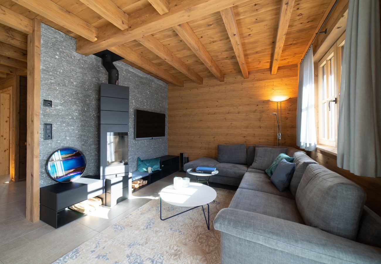 Ferienhaus in Wildhaus - Chalet Gamserrugg Ferienhaus in Wildhaus - Chalet Gamserrugg