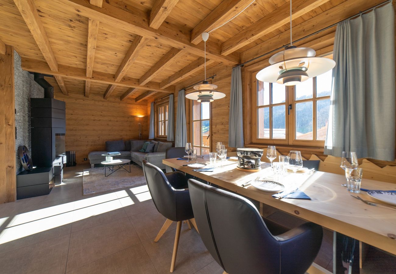 Ferienhaus in Wildhaus - Chalet Gamserrugg Ferienhaus in Wildhaus - Chalet Gamserrugg