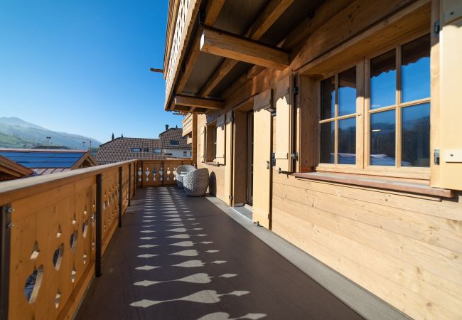 Ferienhaus in Wildhaus - Chalet Hinterrugg Ferienhaus in Wildhaus - Chalet Hinterrugg