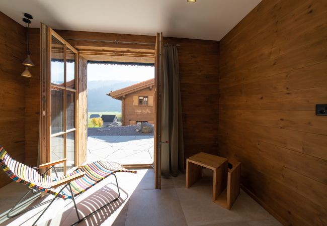 Ferienhaus in Wildhaus - Chalet Hinterrugg Ferienhaus in Wildhaus - Chalet Hinterrugg