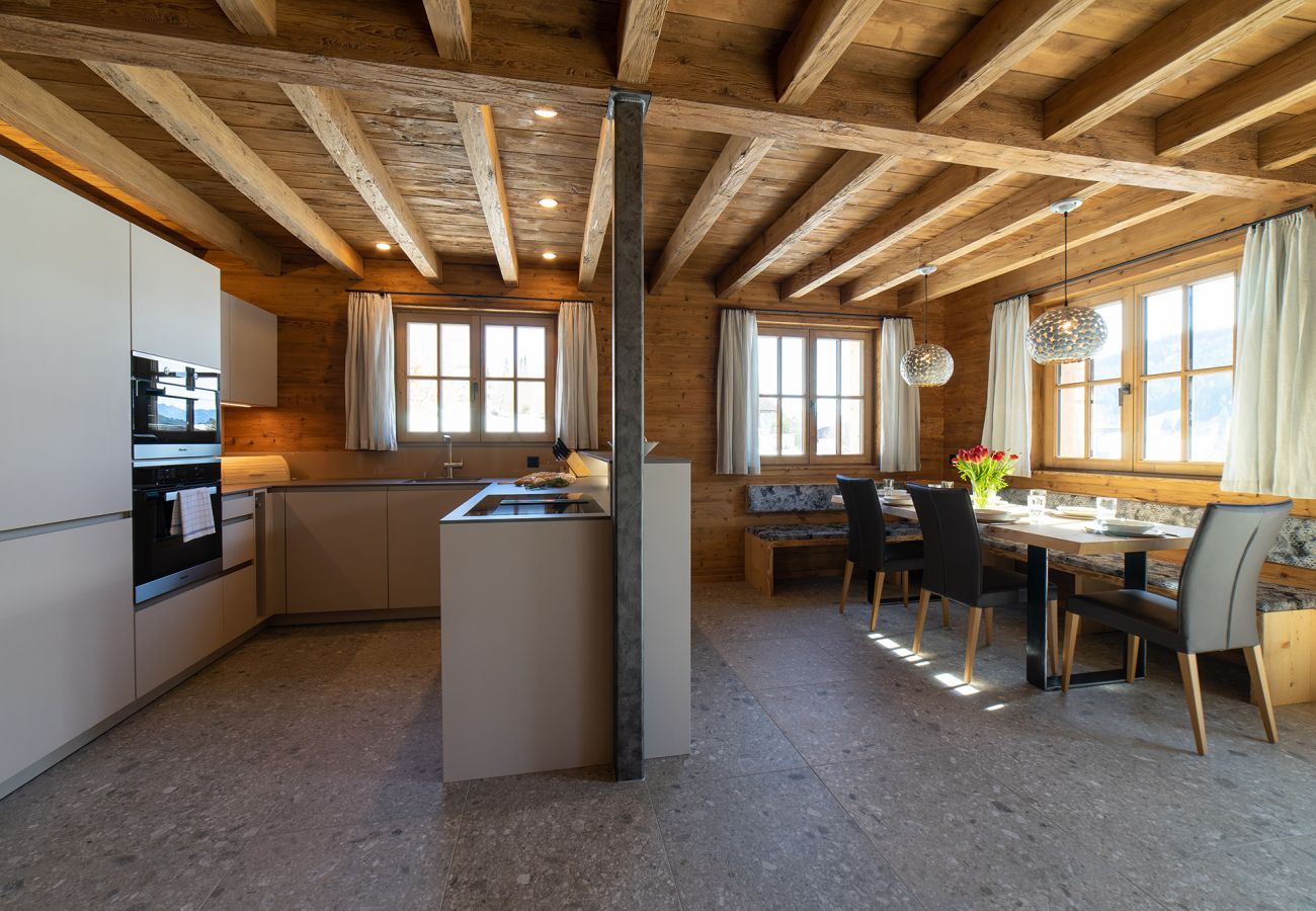 Ferienhaus in Wildhaus - Chalet Zuestoll