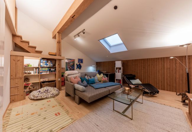 Ferienwohnung in Wildhaus - Schwalbennest Ferienwohnung in Wildhaus - Schwalbennest