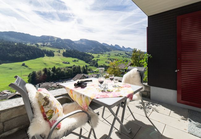 Ferienhaus in Wildhaus - Steinrüti Ferienhaus in Wildhaus - Steinrüti