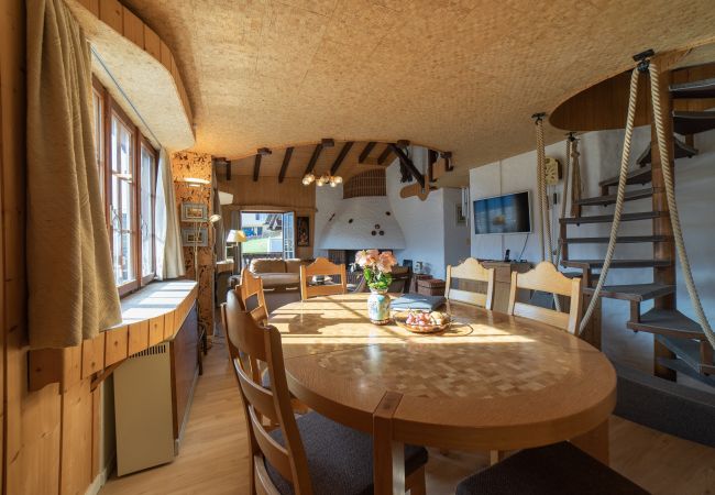 Ferienhaus in Wildhaus - Tanzhaus Ferienhaus in Wildhaus - Tanzhaus