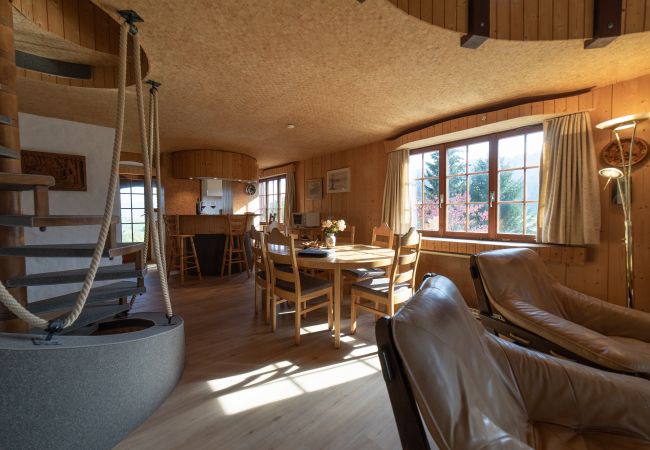Ferienhaus in Wildhaus - Tanzhaus Ferienhaus in Wildhaus - Tanzhaus