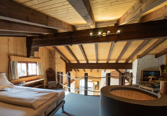 Ferienhaus in Wildhaus - Tanzhaus Ferienhaus in Wildhaus - Tanzhaus