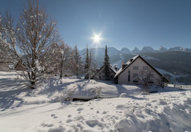 Ferienwohnung in Unterwasser - Panorama Blick Ferienwohnung in Unterwasser - Panorama Blick