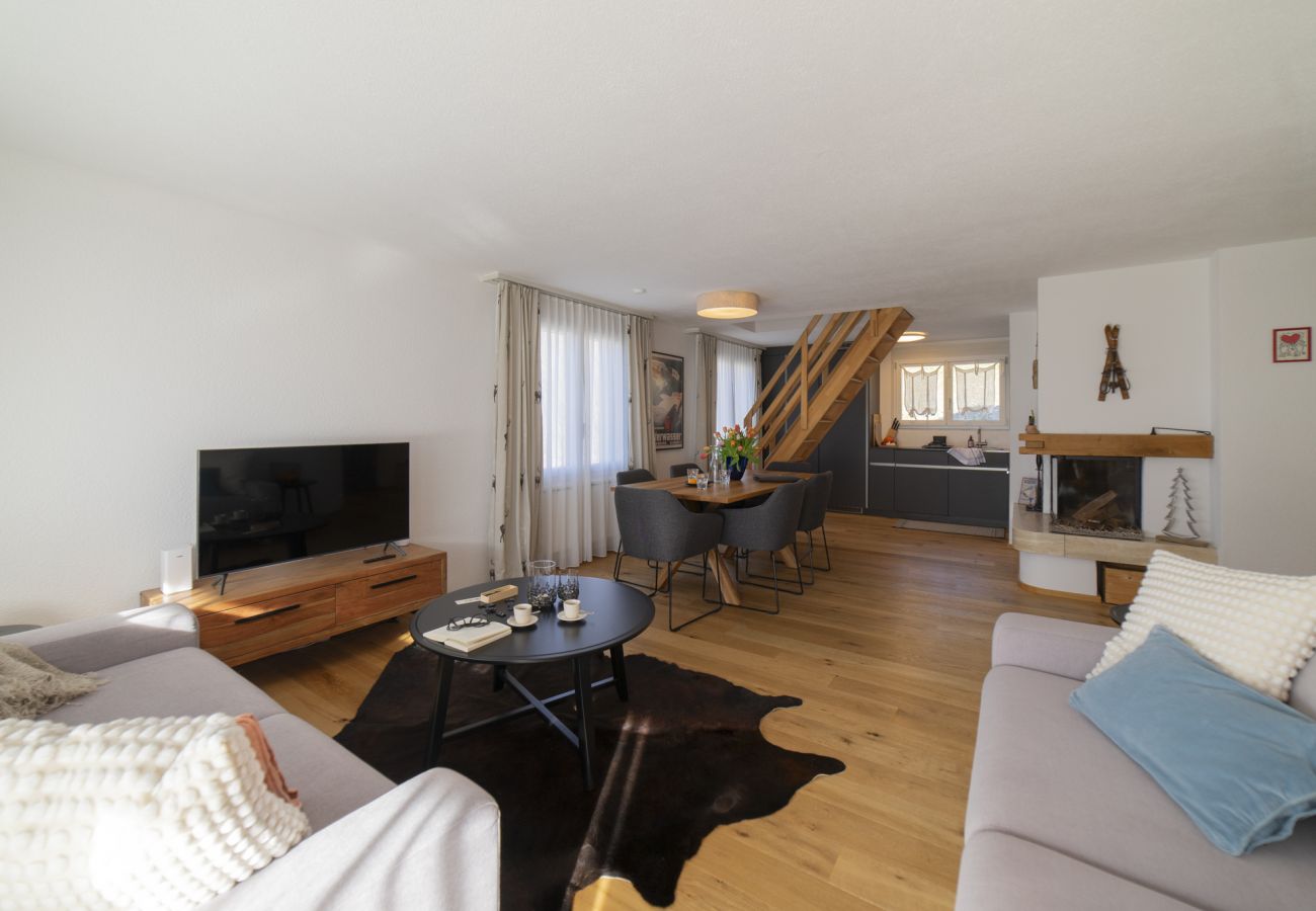 Ferienwohnung in Wildhaus - Gamsalpblick