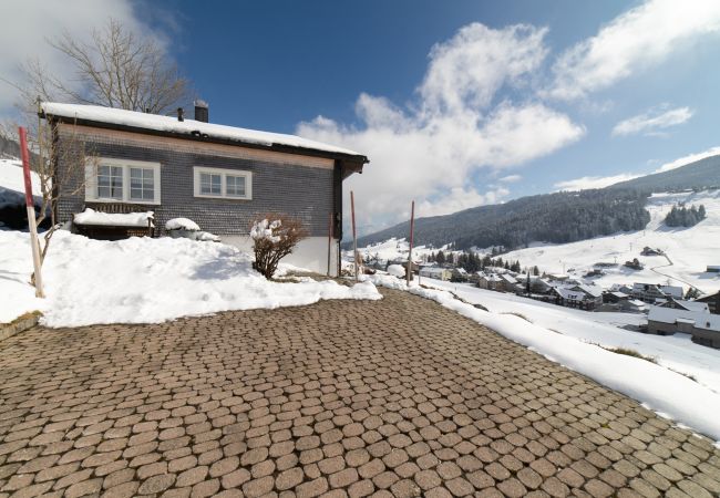 Ferienhaus in Wildhaus - Nüssli Ferienhaus in Wildhaus - Nüssli