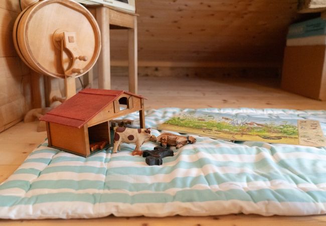 Ferienhaus in Wildhaus - Nüssli Ferienhaus in Wildhaus - Nüssli