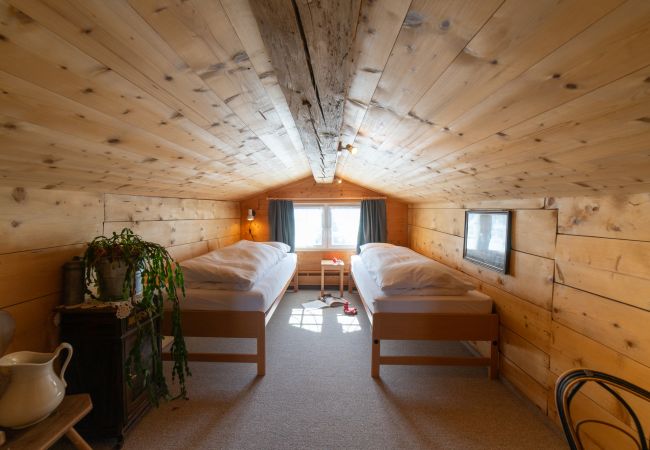 Ferienhaus in Wildhaus - Nüssli Ferienhaus in Wildhaus - Nüssli