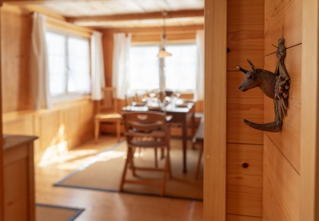 Ferienhaus in Wildhaus - Nüssli Ferienhaus in Wildhaus - Nüssli