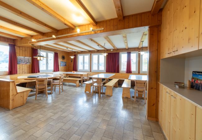 Ferienhaus in Unterwasser - Gruppenhaus TV Schaffhausen Ferienhaus in Unterwasser - Gruppenhaus TV Schaffhausen