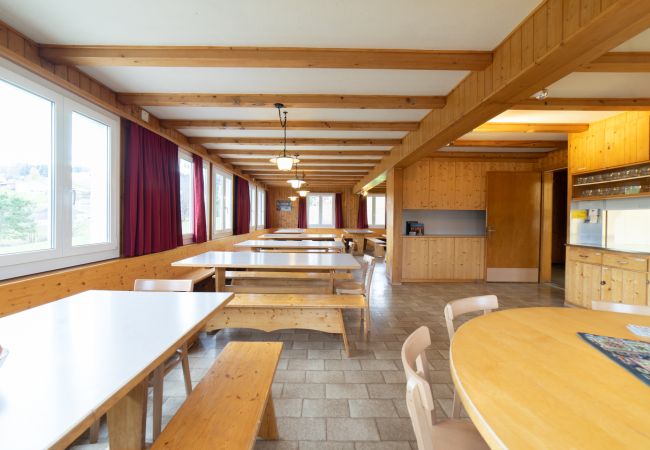 Ferienhaus in Unterwasser - Gruppenhaus TV Schaffhausen Ferienhaus in Unterwasser - Gruppenhaus TV Schaffhausen