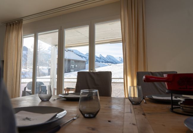 Ferienwohnung in Wildhaus - Säntis Ferienwohnung in Wildhaus - Säntis