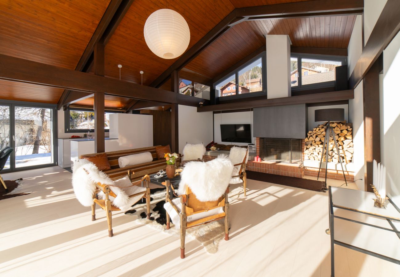 Ferienwohnung in Wildhaus - Alpstern