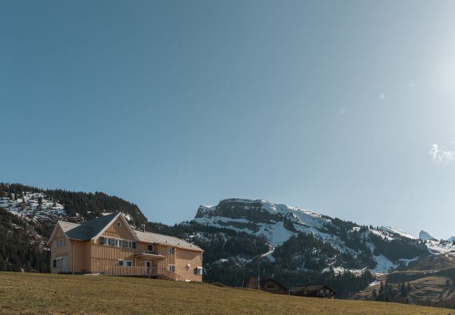 Ferienhaus in Wildhaus - Jennyhaus Ferienhaus in Wildhaus - Jennyhaus