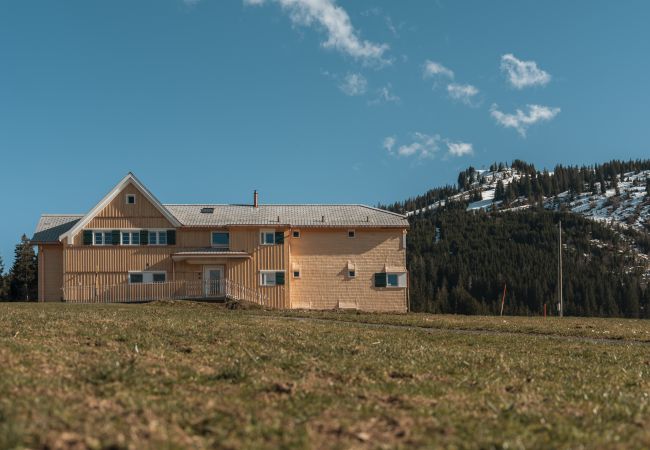 Ferienhaus in Wildhaus - Jennyhaus Ferienhaus in Wildhaus - Jennyhaus