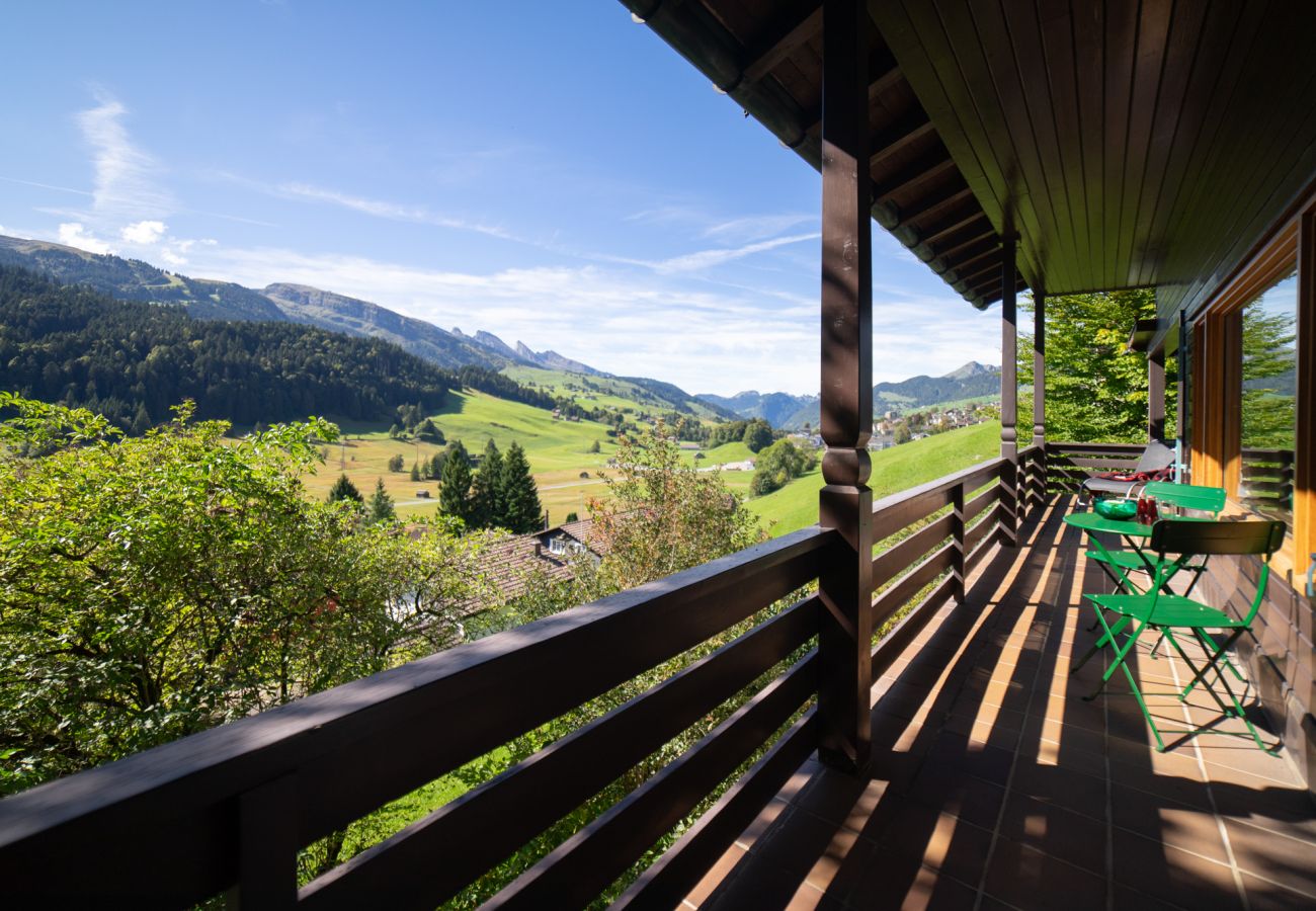 Ferienhaus in Wildhaus - Etienne Ferienhaus in Wildhaus - Etienne