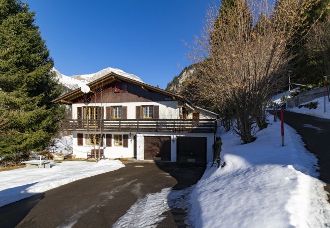 Chalet in Unterwasser - Chalet Rotstei