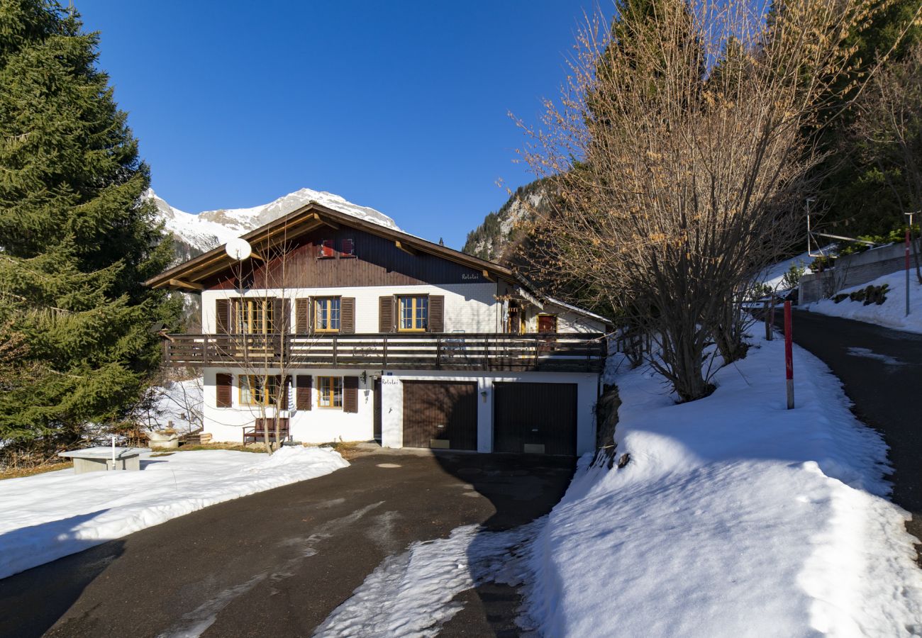 Chalet in Unterwasser - Chalet Rotstei